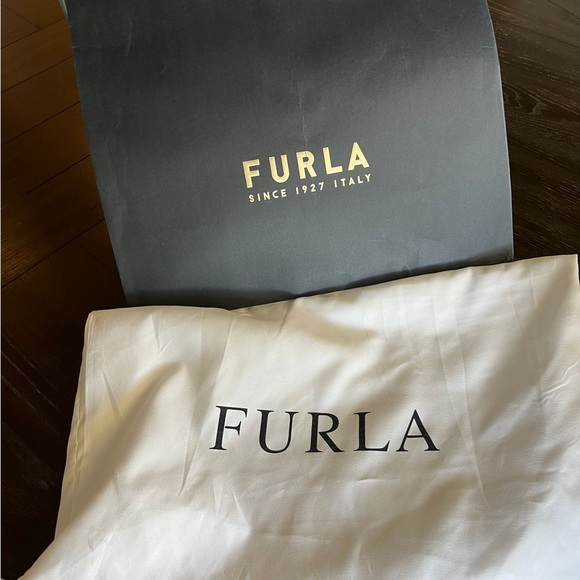 Furla My Piper Leather Tote - Picture 15 of 15